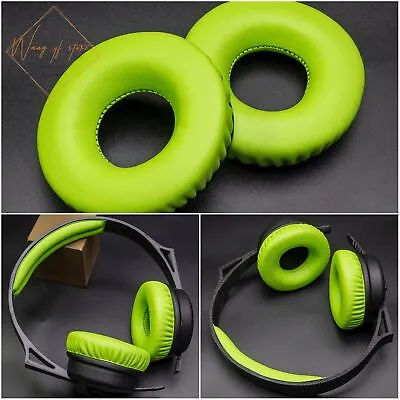 $12.11 • Buy Green Ear Pads Headband Foam Cushion For Sennheiser HD25 HD25-13 HME25 Headphone