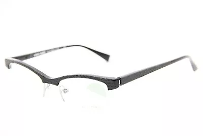 New Alain Mikli A03024 1026 Black Authentic Frames Eyeglasses 51-19 • $135