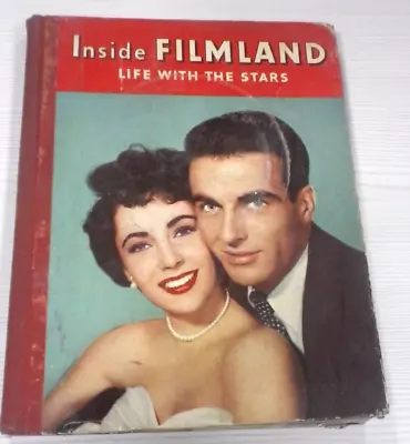£3.99 • Buy Inside Filmland Life With The Stars Book 1951 Elizabeth Taylor Montgomery Clift