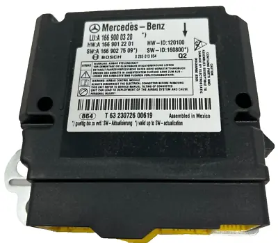 NEW OEM Mercedes GLS450 X166 Restraint Diagnostic Computer Module SRS 2014-19 • $269.99