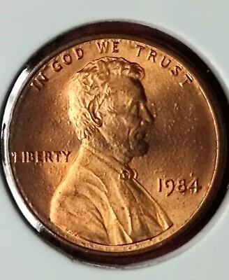 1984 P Lincoln Cent Double Ear Variety  • $49.94