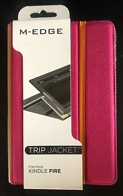 M-Edge - Kindle Fire - Pink Trip Jacket Carrying Case For Tablet NEW - READ • $14.95