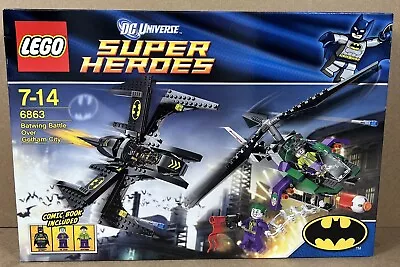 NEW LEGO Set 6863 Batwing Battle Over Gotham City SUPER HEROES Batman • $119.99