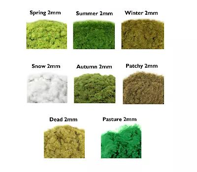 £4.49 • Buy Static Grass - 2mm - 30g - Model Scatter Flock Scenery War Games WWScenics