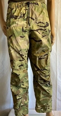 £20 • Buy MTP Gore-Tex MVP Wet Weather Over Trousers Waterproof British Army SIZE SMALL
