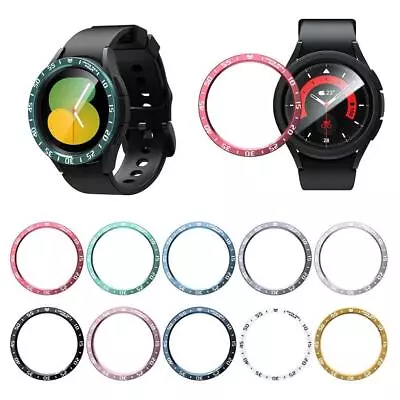 For Samsung Galaxy Watch 6 Classic 43/47mm Bezel Styling Frame Covers Case Y0W2 • £3.20