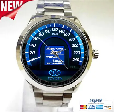 $23.89 • Buy NEW! Best Watch Toyota Camry Hybrid Speedometer Sport Quartz Analog Wristwatches