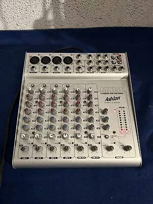 £30 • Buy Ashton MXL 8 Channel Mixer Mic/Line