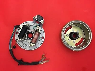 Ignition Magneto Stator Plate & Flywheel For Honda CT70 XR CRF 50 70 Motorcycle • $39.99