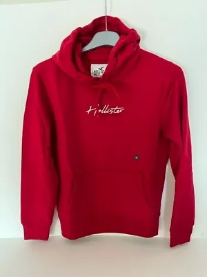 Hollister 2 Piece Tracksuit Red XS New • £44.99