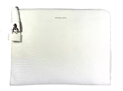 Michael Kors Brompton Medium Genuine Leather Portfolio Clutch IPAD Case • £197.59