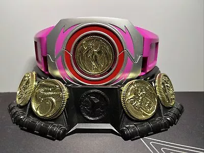 POWER RANGERS LIGHTNING COLLECTION PINK MORPHER Loose OOB • $38