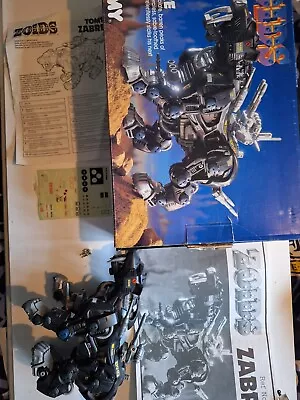Zabre TOMY Zoids 1980s Toy And Instructions And Box And Working Motor  • £79
