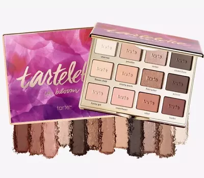 NIB Authentic Tarte Tartlette In Bloom 12 Amazonian Clay Eye Shadow Palette • $34.99