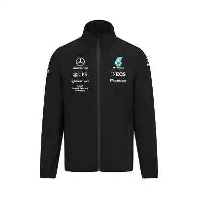 Mercedes-AMG Petronas F1 2022 Team Softshell Jacket - Black XL • $115