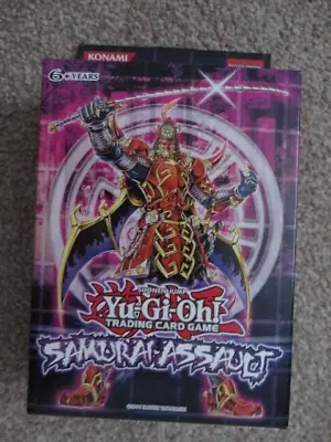 YuGiOh! Samurai Assault Special Edition Sealed - Booster Packs - STON/CRMS/STOR • £70