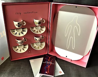 £389 • Buy Illy Art Collection 2005 Atelier Van Lieshout Limited Edition Espresso Cups