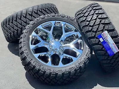 2023 GMC Sierra 1500 Yukon Denali 22  Wheels Rims Tires Chevy Silverado Tahoe • $2499