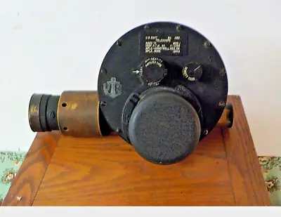 WWII WW2 Era Military US Navy Telescope Sight Scope Mark 74 Model 1 W/Providence • $122.50