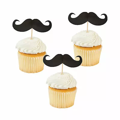 Mustache Picks Party Supplies 25 Pieces • $14.99