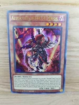 Aluber The Jester Of Despia Ultra Rare GFTP2-EN097 Yu-Gi-Oh Trading Card • $4.69