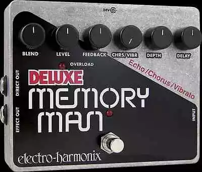 Electro-Harmonix Deluxe Memory Man • $250.90