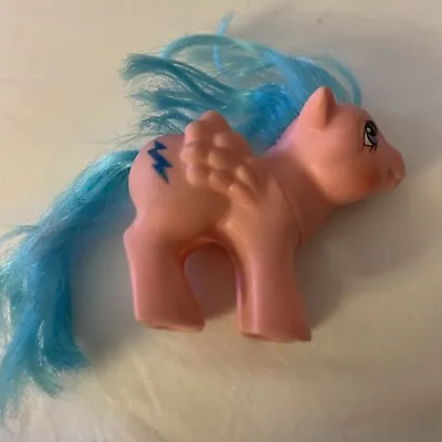 Vintage 1983 Hasbro My Little Pony G1 Baby Firefly Pegasus 80's MLP • $11