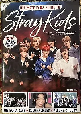 Ultimate Fan's Guide To STRAY KIDS Magazine K-Pop Superstars 2023 Posters • $16.99