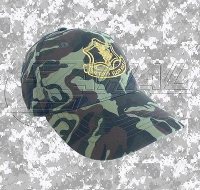 Zahal - IDF Emblem Camouflage Ball Cap • $16
