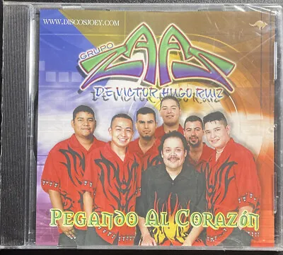 Grupo ZaaZ De Victor Hugo Ruiz - Pegando Al Corazon CD (2003 Joey Records) • $20.88