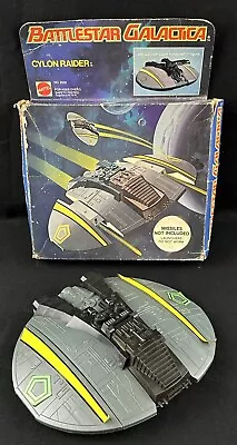 RARE Varriant - Battlestar Galactica CYLON RAIDER W/ Original Box 1978 Mattel • $249.95