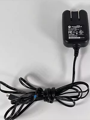 Genuine Motorola  Ac Power Supply Dch3-05us-0300 Spn5185b Wall Phone Charger • $8