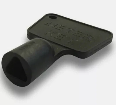 £1.90 • Buy Triangle Black Plastic Loose Key 
