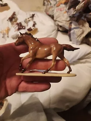 Hagen Renaker Miniature Seabiscuit Figurine  • $35