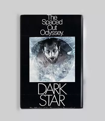 DARK STAR (1974) - 2  X 3  MOVIE POSTER MAGNET (70s Cult Horror Sci-fi Carpenter • $6.99