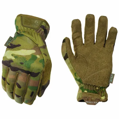 Mechanix Fast Fit Tactical Military Gloves Coyote Multicam Black S M L XL XXL  • $19.74