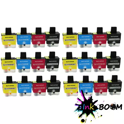 24 Ink Cartridge Fits Brother LC41 LC-41 MFC-3340CN MFC-5440CN MFC-5840CN • $15.38