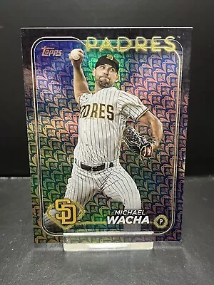 2024 Topps Series 1 Michael Wacha Easter Holiday Foil Parallel #245 Padres • $1.49