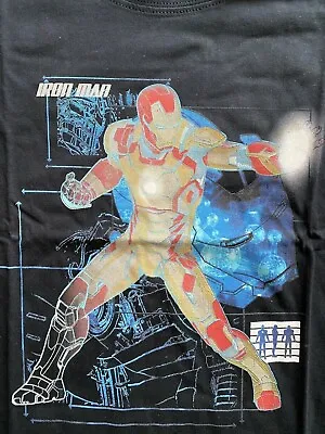 New Official Mens Boys Marvel Comics Iron Man 3 Tshirt Top Size M* • £7.99