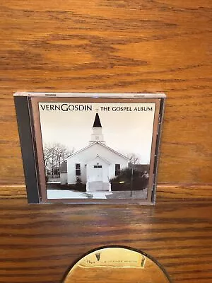 #A117 The Gospel Album By Vern Gosdin (CD Jun-1995 American Harvest) • $6