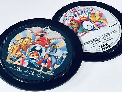 £9 • Buy Queen - 2 Coasters. A Day At The Races. A Night At The Opera. Freddie Mercury
