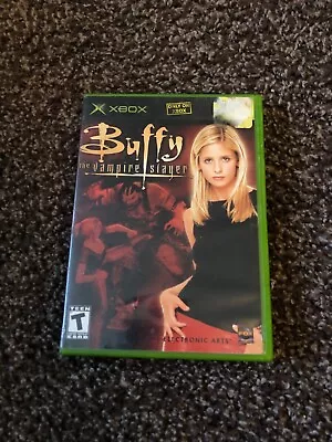 Buffy The Vampire Slayer X-Box Game Original Case And Manual  • $14.99