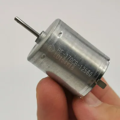 MABUCHI RF-370CB-12560 RF-370CA DC 6V-12V Micro Mini 24mm Round Electric Motor • $3.95