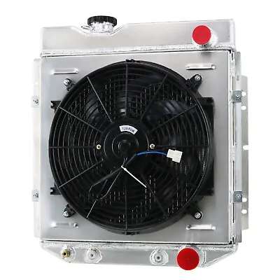 3 Row Radiator Fan Shroud For 1963-1966 Ford Mustang/Falcon/Mercury 4.3L 4.7L . • $204.95