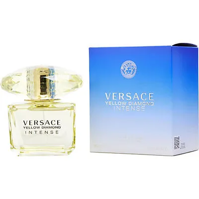 Versace Yellow Diamond Intense By Gianni Versace Eau De Parfum Spray 3 Oz New Pa • $18.99