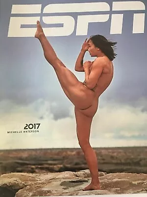 Espn Magazine Body 2017 Michelle Waterson Ufc Dual Cover Like New Nl Unread Hot • $139.99