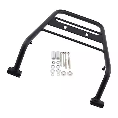 Motorcycle Rear Tail Rack Steel Support Body Frame Parts Top Box Case Rear • $63.49