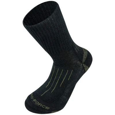 £8.95 • Buy Highlander Military Crusader Mens Socks Walking Hiking Trekking Coolmax Black
