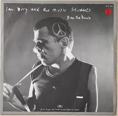 Ian Dury And The Music Students - Very Personal / Ban The Bomb  7  Vinyl (ex) • £5.49