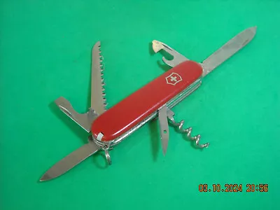 Plain Victorinox Camper Swiss Army Knife • $1.35